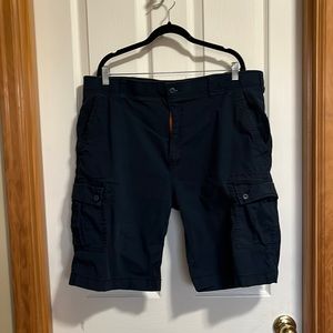 Wear First blue cargo shorts